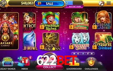 Desvendando o Mundo dos Jogos Virtuais na 622bet