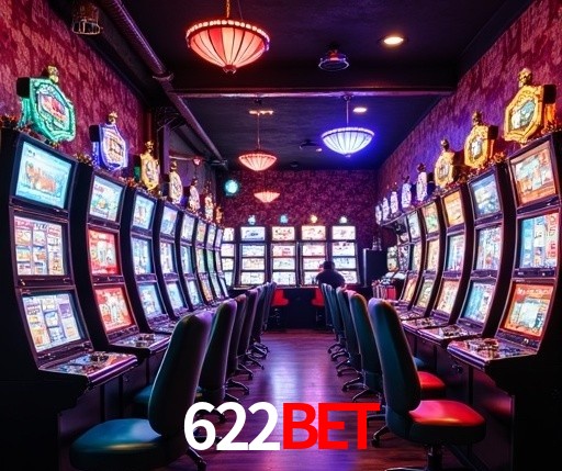 Slots com jackpots e giros grátis na 622BET
