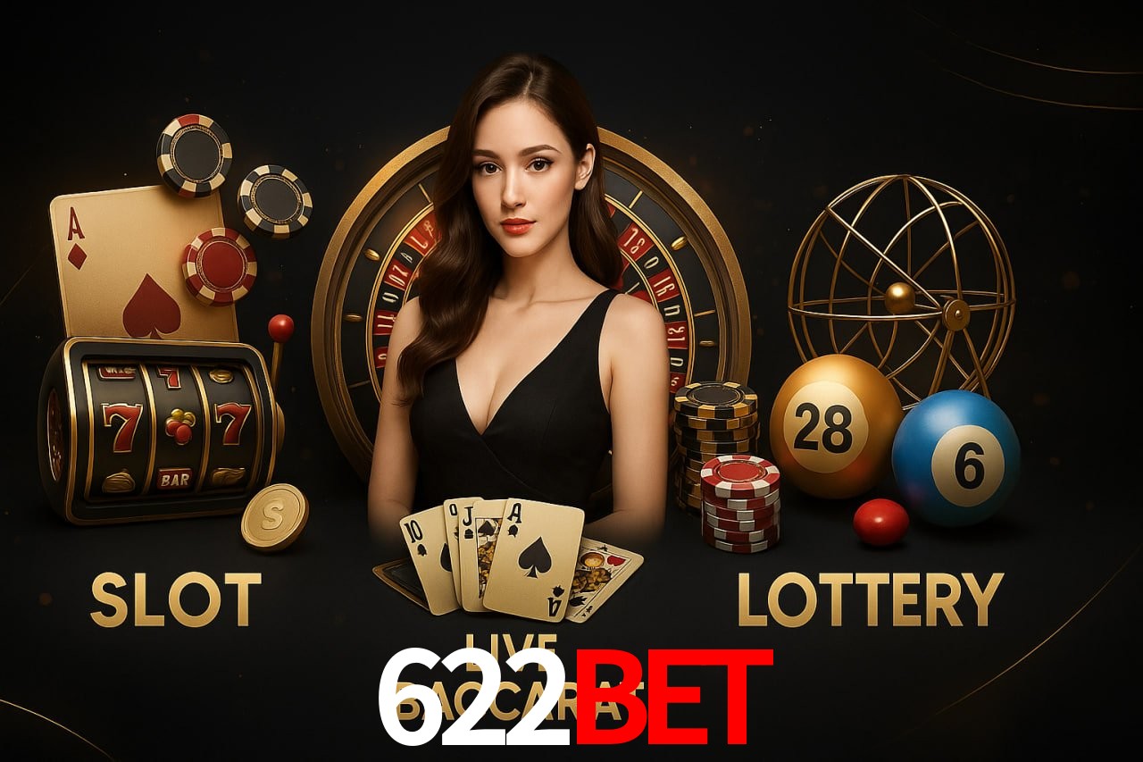 Loterias online na 622BET
