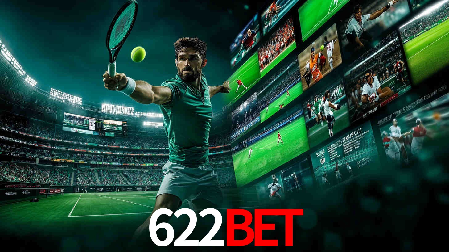 Apostas Esportivas na 622BET: Um Guia Completo