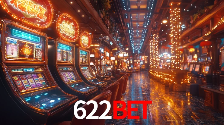 Sinta a adrenalina dos jogos de cassino com 622BET